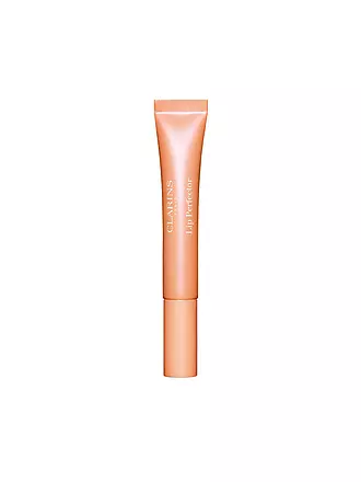 CLARINS | Eclat Minute Embellisseur Levres - Highlighter für das Lippen-Makeup (02 Apricot Shimmer) 12ml | orange