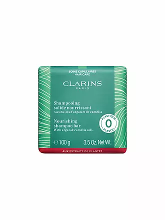 CLARINS | Haarpflege - Shampooing solide nourrissant 100g | keine Farbe