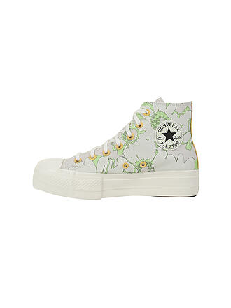 CONVERSE | Sneaker CHUCK CRAFT LIFTR FLOWER | weiss