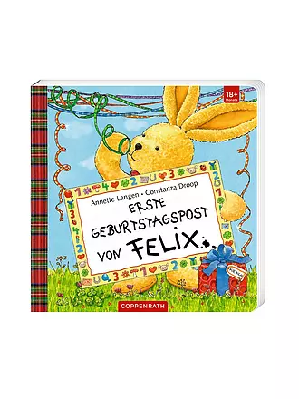 COPPENRATH VERLAG | Buch - Erste Geburtstagspost von Felix | keine Farbe