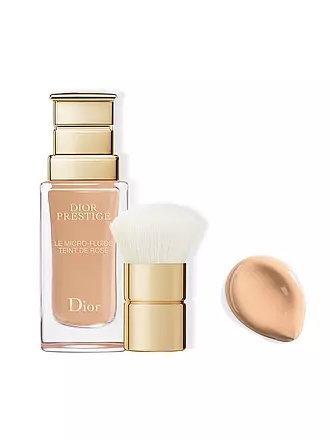 DIOR | Dior Prestige Le Micro-Fluide Teint de Rose Foundation  LSF 25 – PA+++ (1W/011) | hellbraun