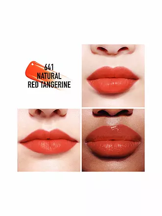 DIOR | Lipgloss - Dior Addict Lip Tint ( 641 Natural Red Tangerine ) | pink