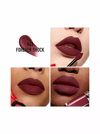 DIOR | Lipgloss - Rouge Dior Forever Liquid ( 943 Forever Shock ) | dunkelrot