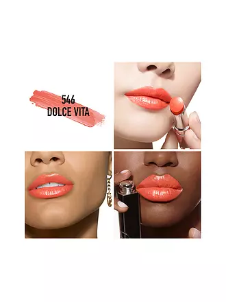 DIOR | Lippenstift - Dior Addict (546 Dolce Vita) | orange