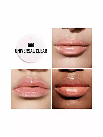 DIOR | Lippenstift - Dior Addict Lip Glow Oil (001 Pink) | transparent