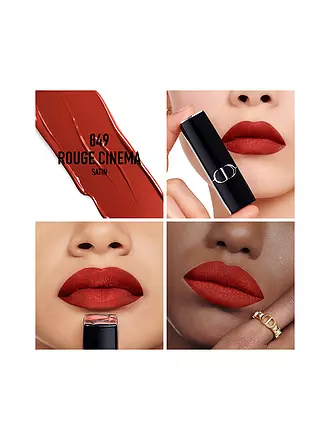 DIOR | Lippenstift - Rouge Dior Satin Lipstick (434 Promenade) | koralle