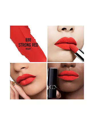 DIOR | Lippenstift - Rouge Dior Satin Lipstick (434 Promenade) | rot