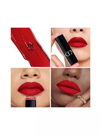 DIOR | Lippenstift - Rouge Dior Velvet Lipstick (217 Carolle) | rot