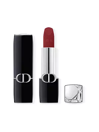DIOR | Lippenstift - Rouge Dior Velvet Lipstick (400 Nude Line) | beere