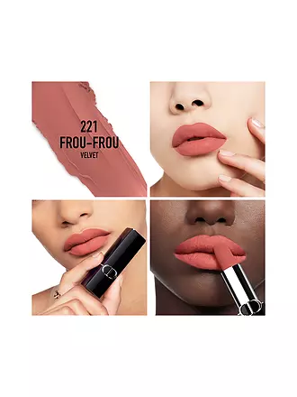 DIOR | Lippenstift - Rouge Dior Velvet Lipstick (624 Verone) | orange