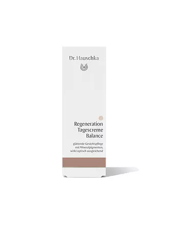 DR. HAUSCHKA | Gesichtscreme - Regeneration Tagescreme Balance 40ml | keine Farbe