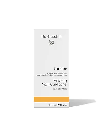 DR. HAUSCHKA | Nachtkur 10x1ml/Pkg. | keine Farbe