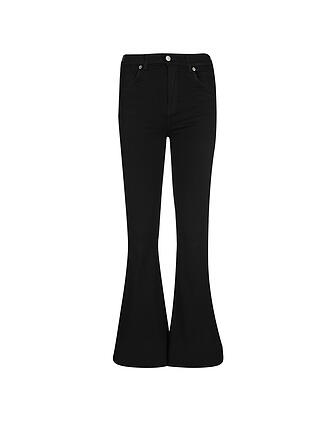 DR.DENIM | Highwaist Jeans Bootcut Fit MACY | schwarz