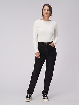 DR.DENIM | Mom Jeans Nora Highwaist 7/8 | blau