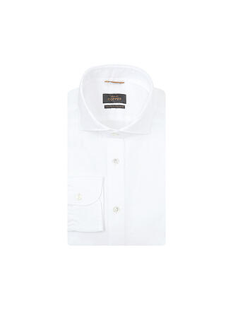 EDWARD COPPER | Hemd Tailored Fit | hellblau