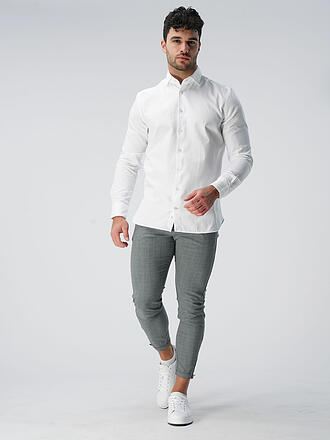 EDWARD COPPER | Hemd Tailored Fit | hellblau