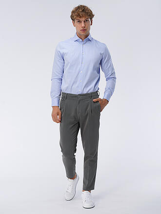EDWARD COPPER | Hemd Tailored Fit | weiss