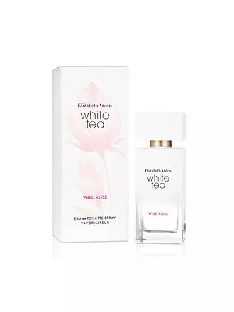 ELIZABETH ARDEN | White Tea Wild Rose Eau de Toilette Spray 50ml | transparent