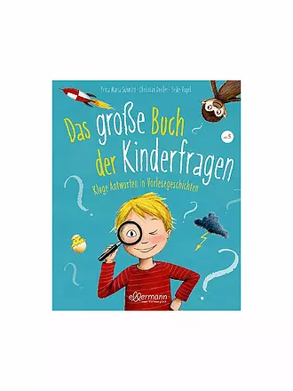 ELLERMANN VERLAG | Das große Buch der Kinderfragen | keine Farbe