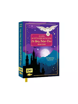 EMF EDITION MICHAEL FISCHER VERLAG | Buch - Mein Schülerkalender für Harry Potter-Fans! 2024/2025 EMF Verlag | keine Farbe