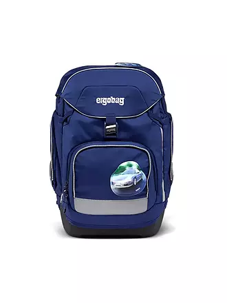ERGOBAG | Schultaschen Set 5tlg Pack Blaulicht Bär | 