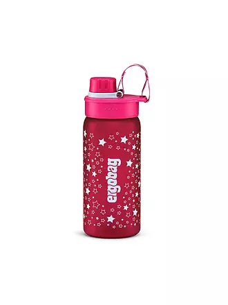ERGOBAG | Trinkflasche 0,5L Blümchen | pink