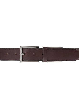 EUREX | Ledergürtel | schwarz