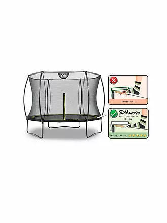 EXIT TOYS | Silhouette Trampolin 244cm | 