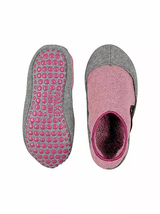 FALKE | Mädchen Sneaker ABS Slipper Socken Cosy almond blossom | blau