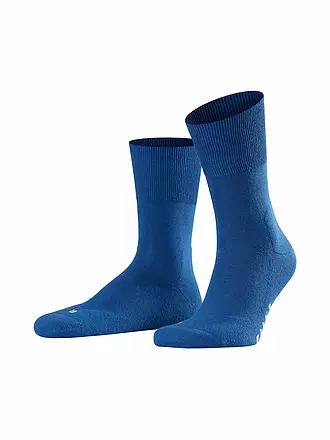 FALKE | Socken light grey | blau