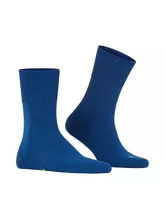 FALKE | Socken light grey | blau