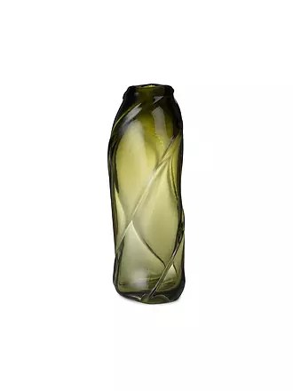FERM LIVING | Vase WATER SWIRL TALL | grün