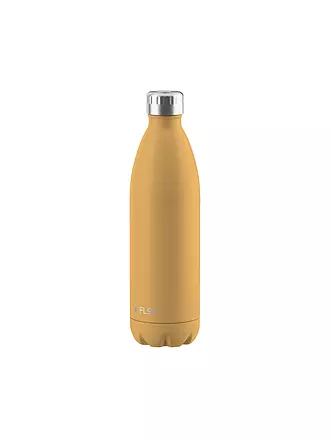 FLSK | Isolierflasche - Thermosflasche 1l Stainless | gelb