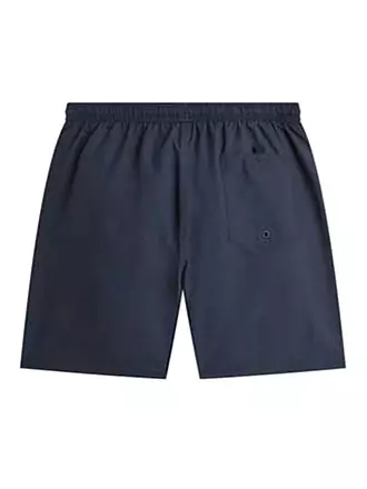 FRED PERRY | Badeshorts | dunkelrot