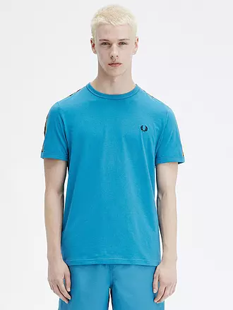 FRED PERRY | T-Shirt | blau
