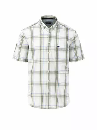 FYNCH HATTON | Hemd Casual Fit | olive
