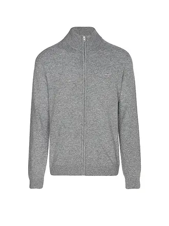 GANT | Strickjacke | hellgrau