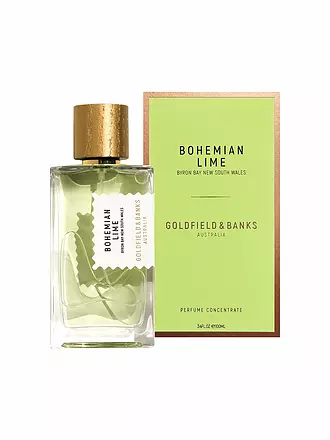 GOLDFIELD&BANKS | Bohemian Lime Eau de Parfum 100ml | 