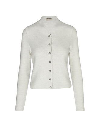 GOTTSEIDANK | Trachten Strickjacke ANNA | grün