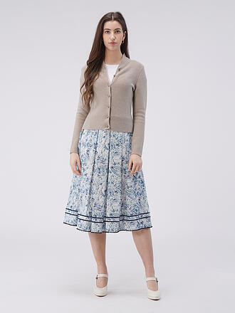 GOTTSEIDANK | Trachten Strickjacke ANNA | creme