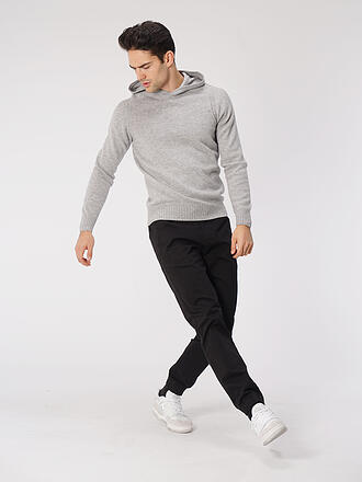 GRAN SASSO | Kapuzensweater - Hoodie | blau