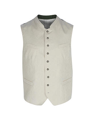 GRASEGGER | Anzugweste Flori Seide | creme