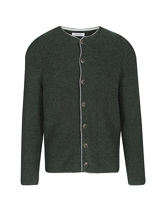 GRASEGGER | Trachten Strickjacke | grün