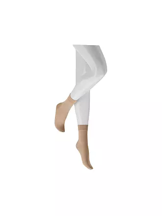 HUDSON | Socken Relax Light white | beige