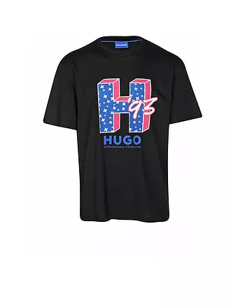 HUGO | T-Shirt NENTRYLE | schwarz