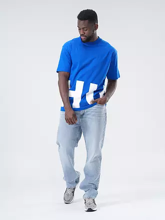 HUGO | T-Shirt Oversized Fit NANNAVARO | blau