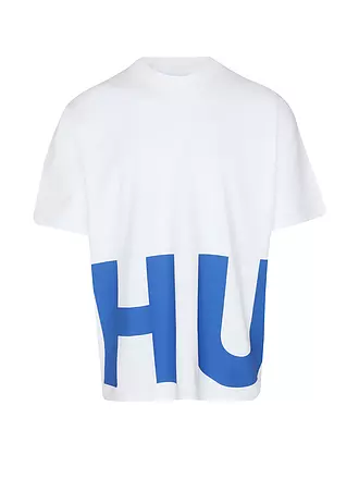 HUGO | T-Shirt Oversized Fit NANNAVARO | weiss