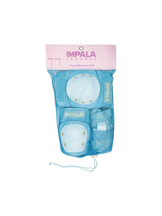 IMPALA | Rollerskates Schutzausrüstung - Imprads Protective Set Hellblau | rosa