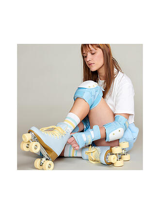 IMPALA | Rollerskates Schutzausrüstung - Imprads Protective Set Hellblau | rosa