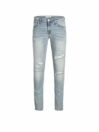 JACK & JONES | Jeans Skinny Fit JJILIAM JJORIGINAL | blau